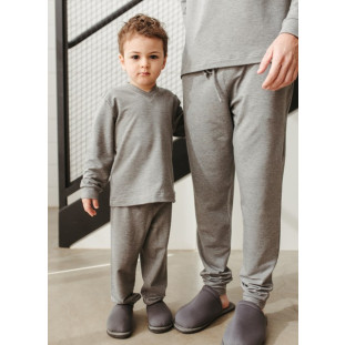 Pijama Masculino Longo ViscoFlee - Infantil