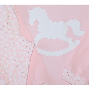 Pijama Feminino Cavalinho Rosa