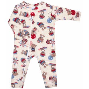 Pijama Macacão Infantil de Microsoft