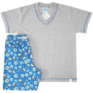 Pijama Curto Masculino Infantil