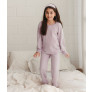Pijama Longo Lilac - Infantil