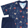 Pijama Infantil Fox - Detalhe