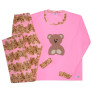 Pijama Feminino Urso Neon - 12 ao 16