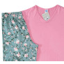 Pijama Feminino Pantacourt Blossom - detalhe