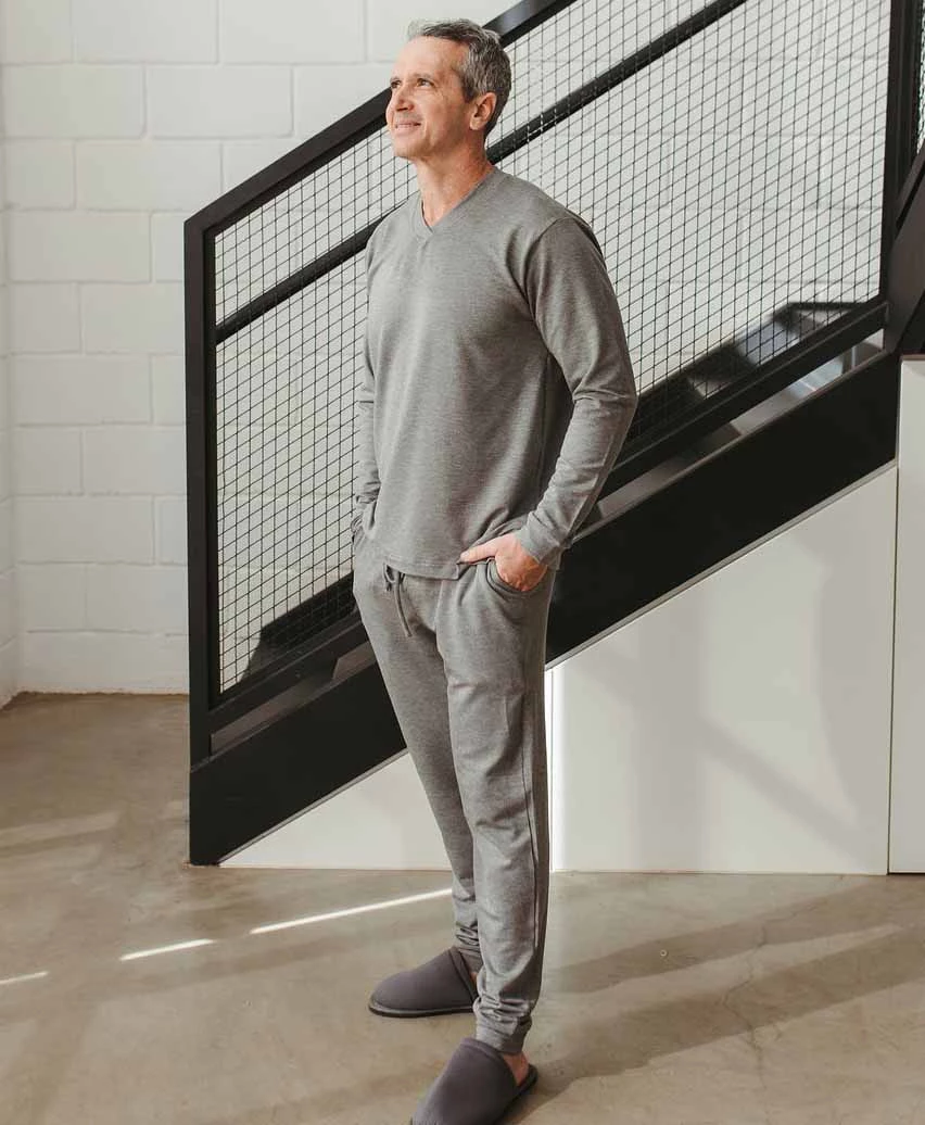 Pijama Masculino Longo ViscoFlee