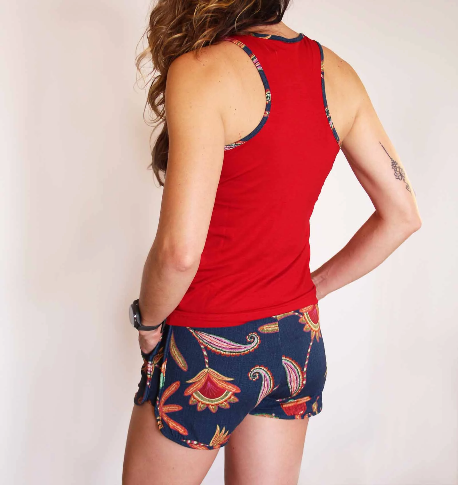 Pijama Feminino Curto Caju