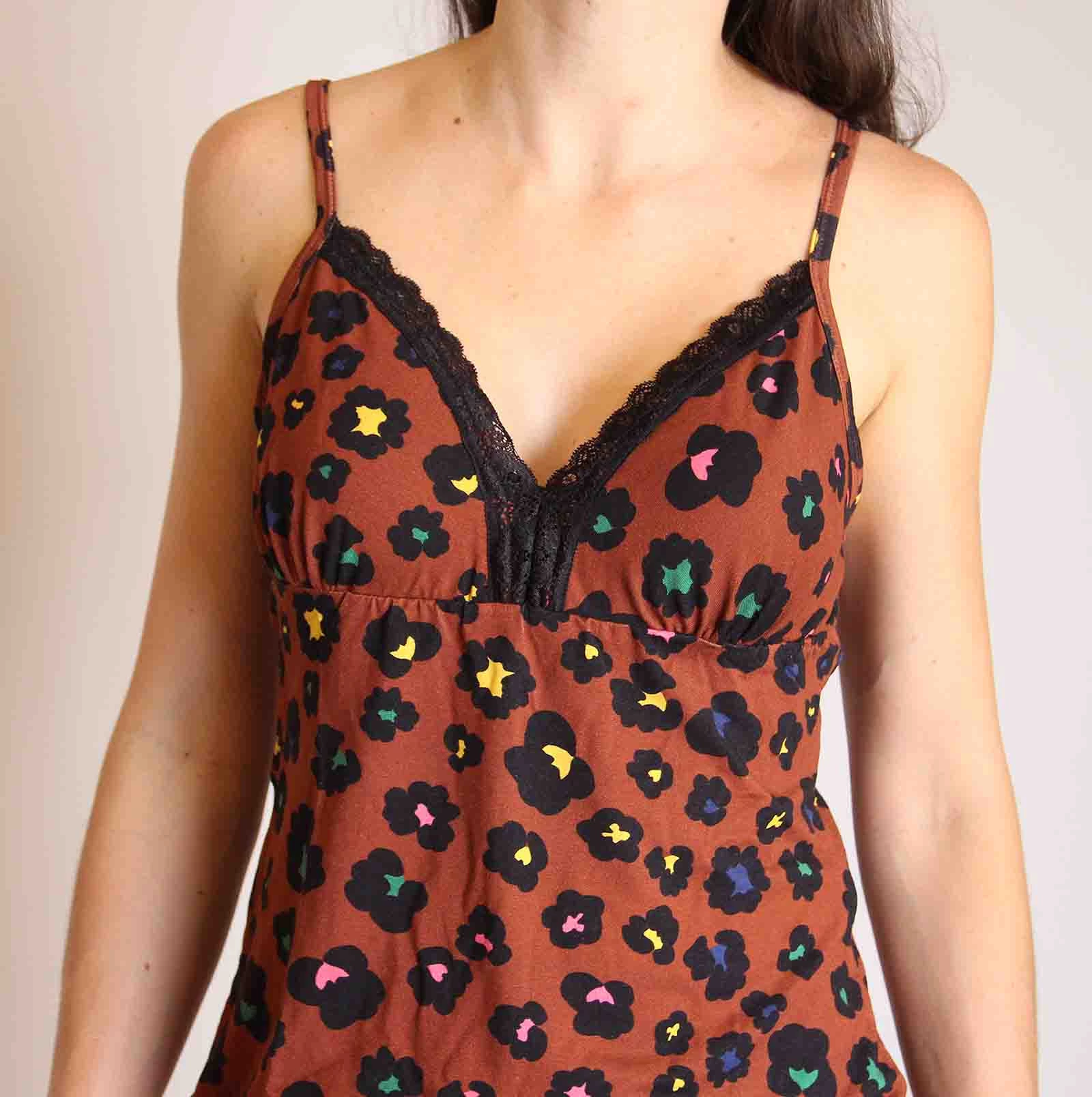 Pijama Feminino Curto Chocolate