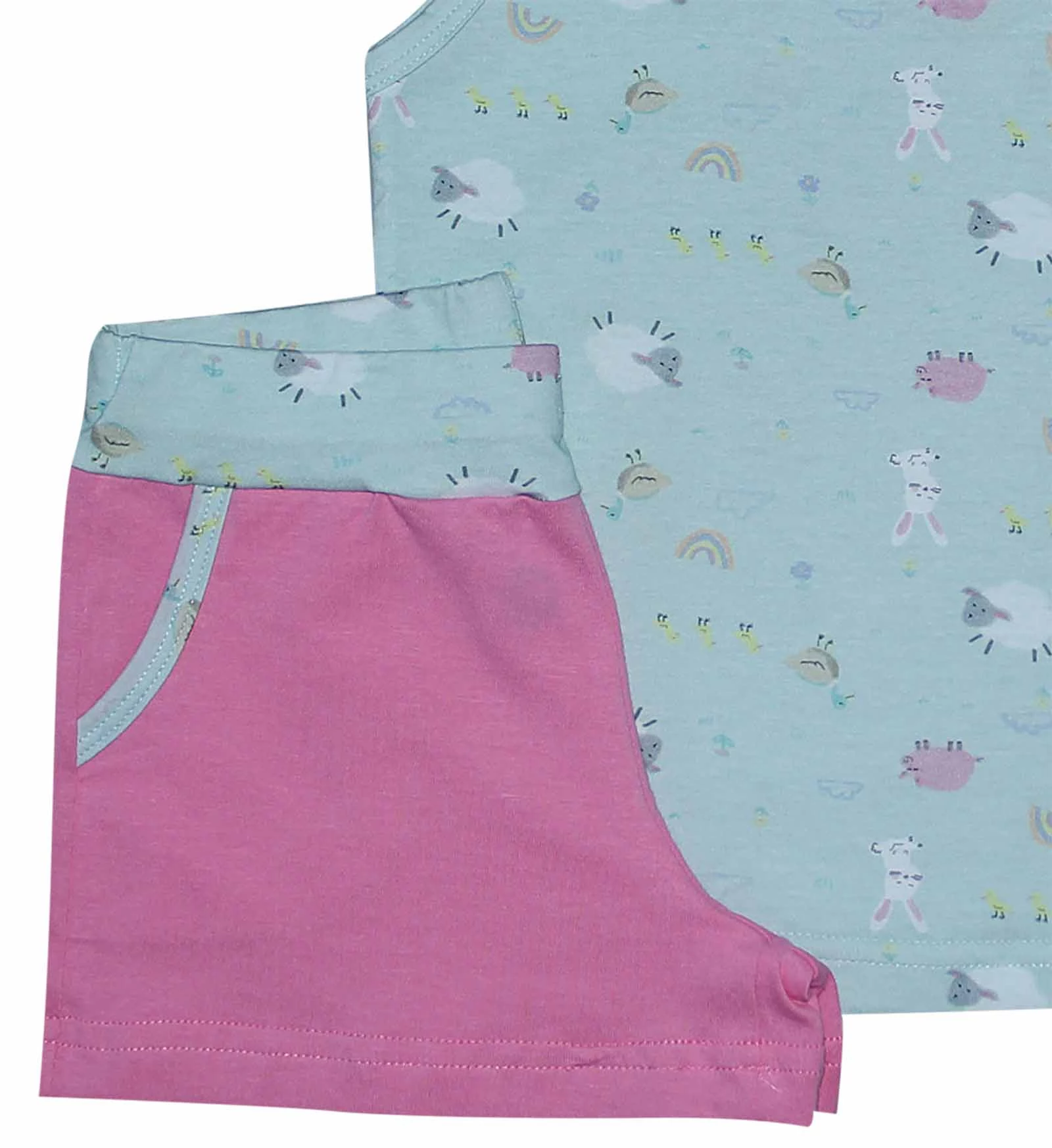 Pijama Feminino Curto Farm