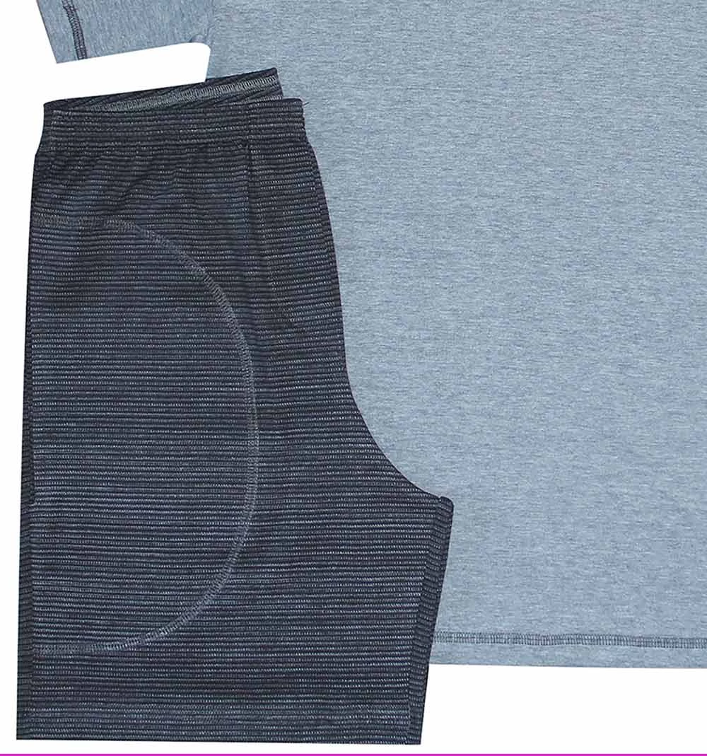 Pijama Masculino Curto Coal