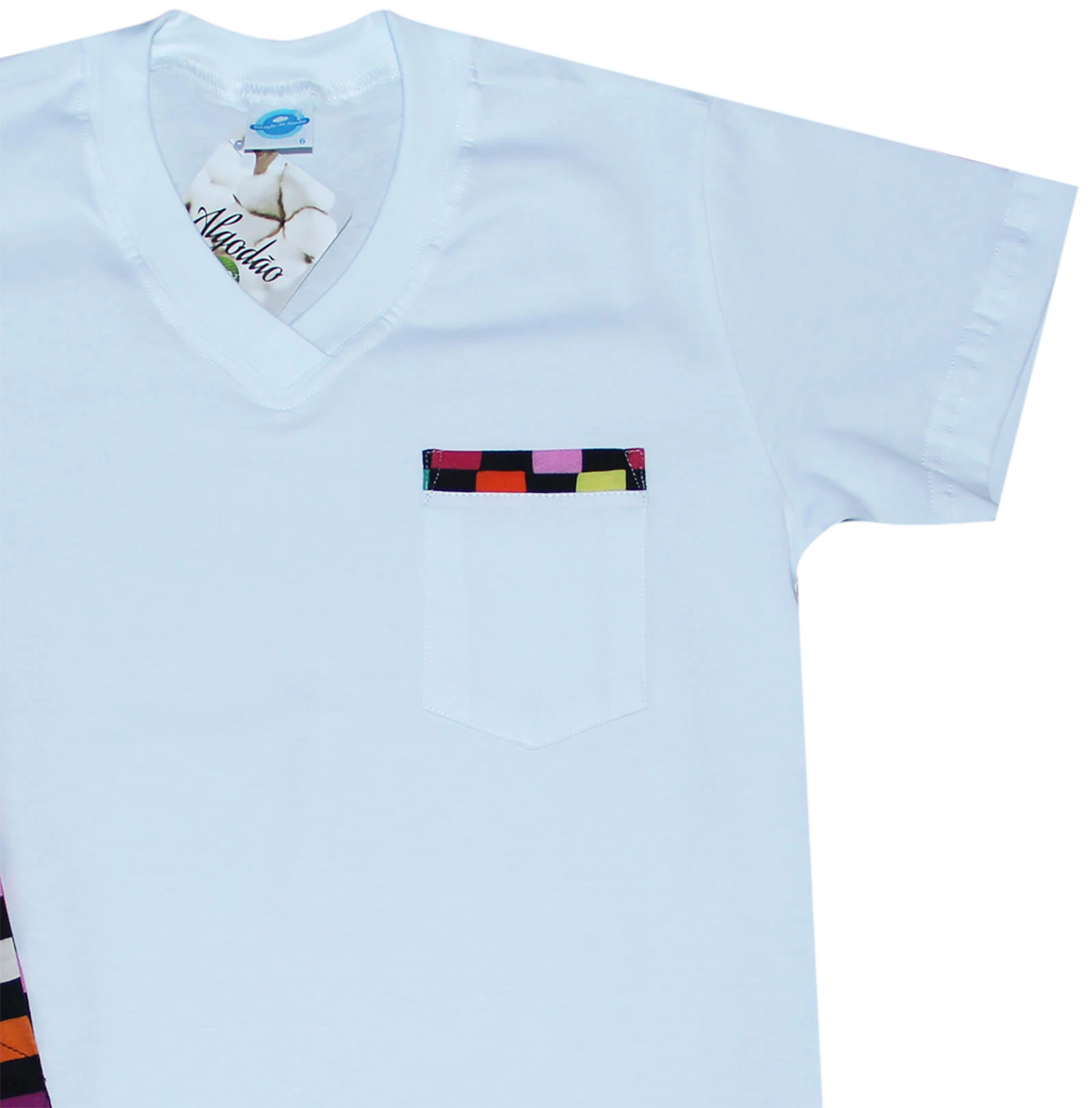 Pijama Masculino Quadri-Cor - Infantil