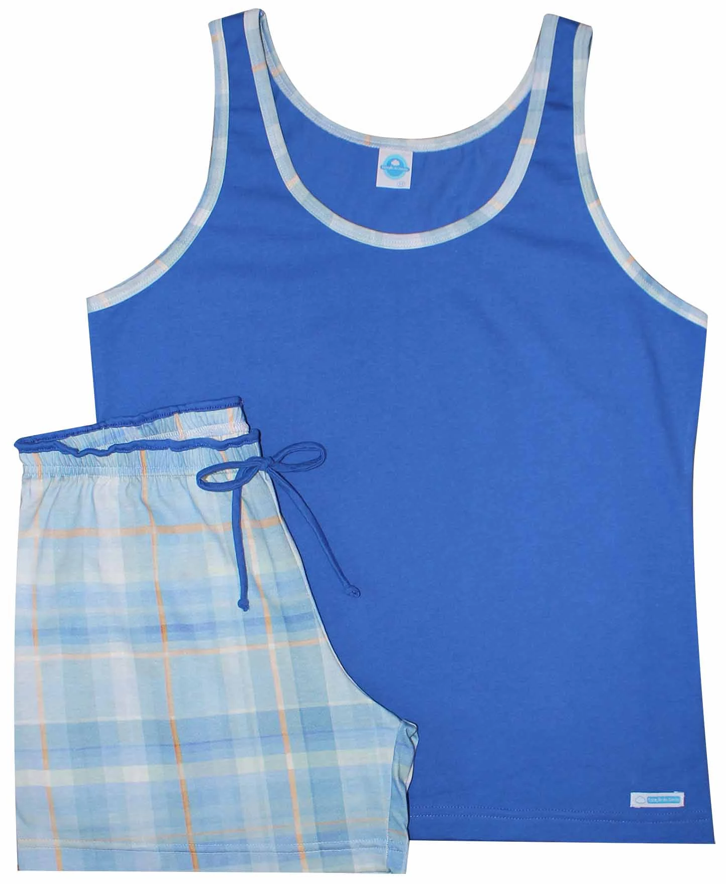 Pijama Feminino Curto Gotti