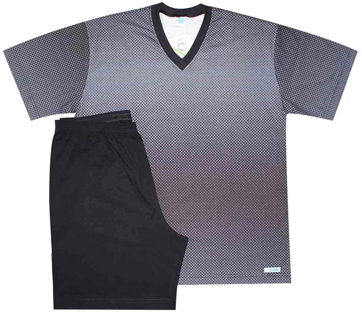 Pijama Masculino Curto Degradê