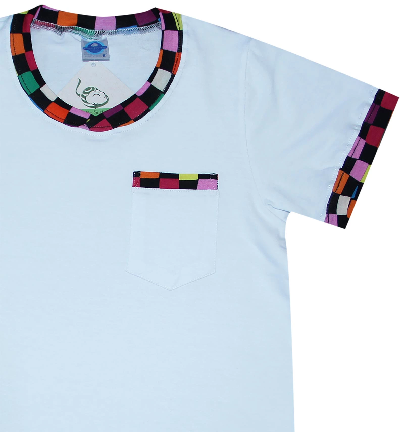 Pijama Feminino Quadri-Cor - Infantil