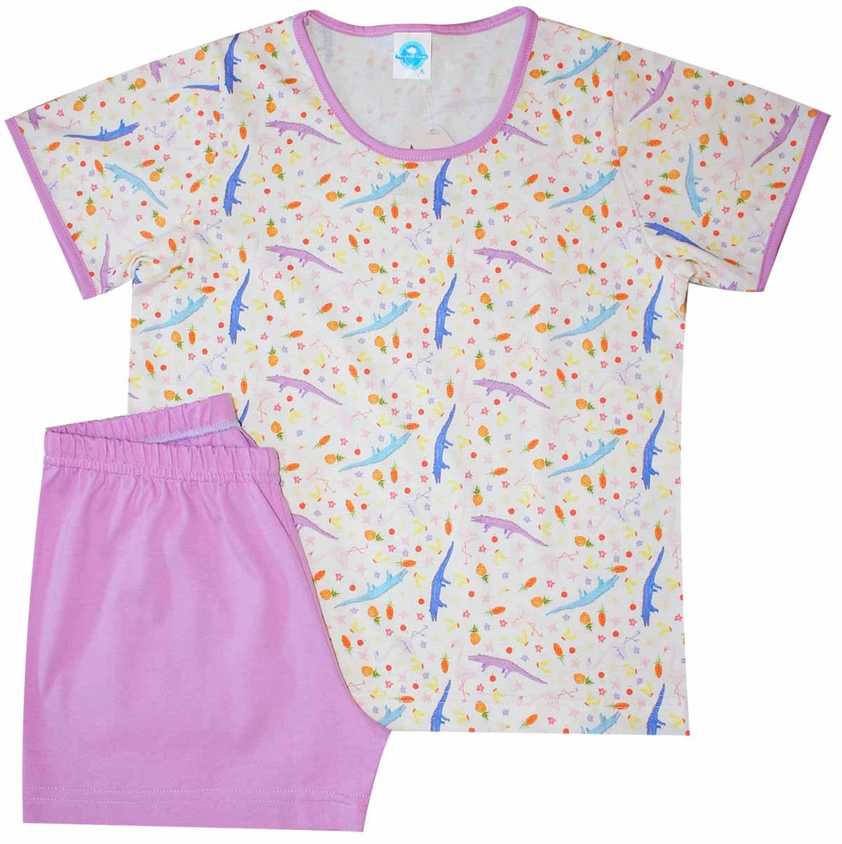 Pijama Feminino Curto Summer