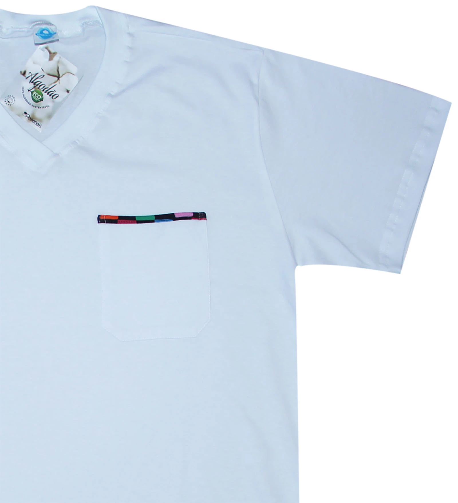 Pijama Masculino Quadri-Cor - Adulto