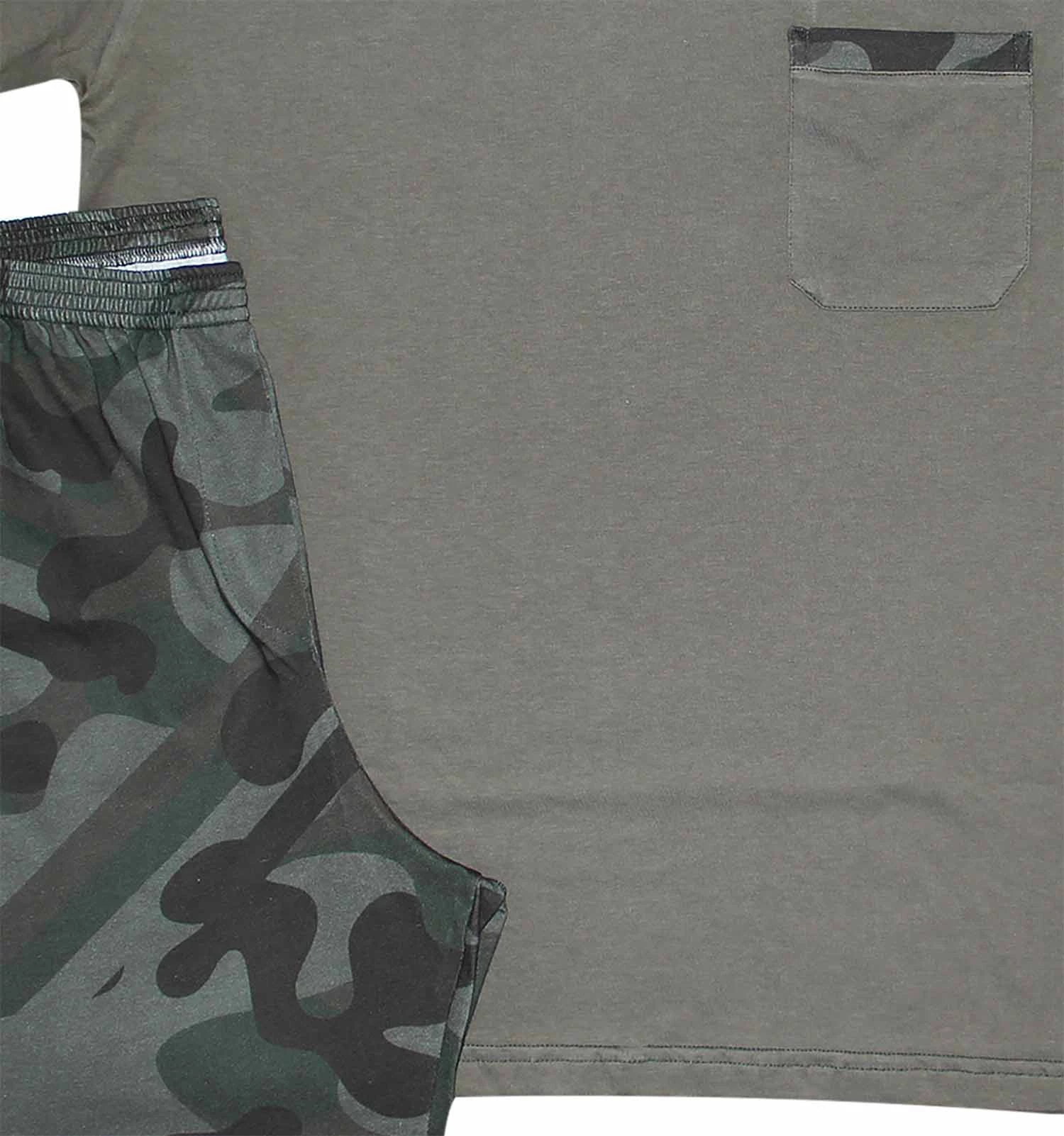 Pijama Masculino Curto Camufloo