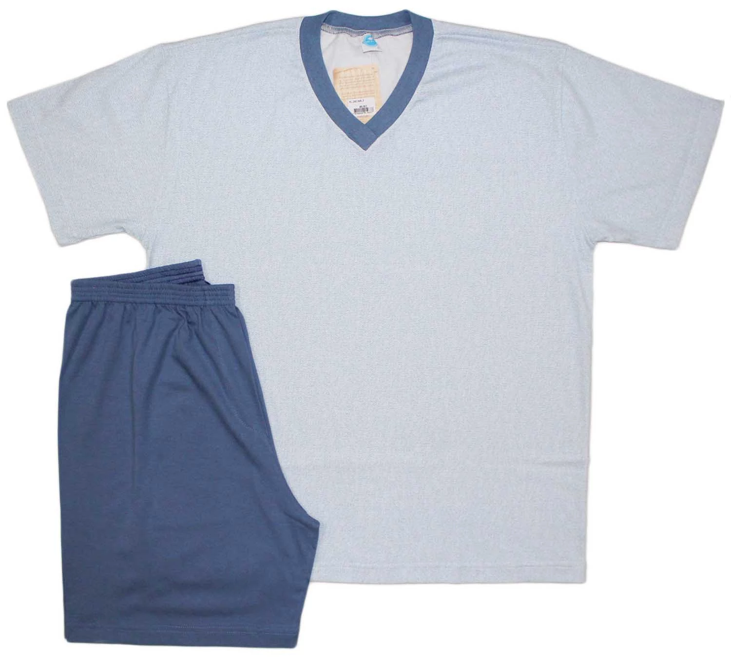 Pijama Masculino Curto Ondinha