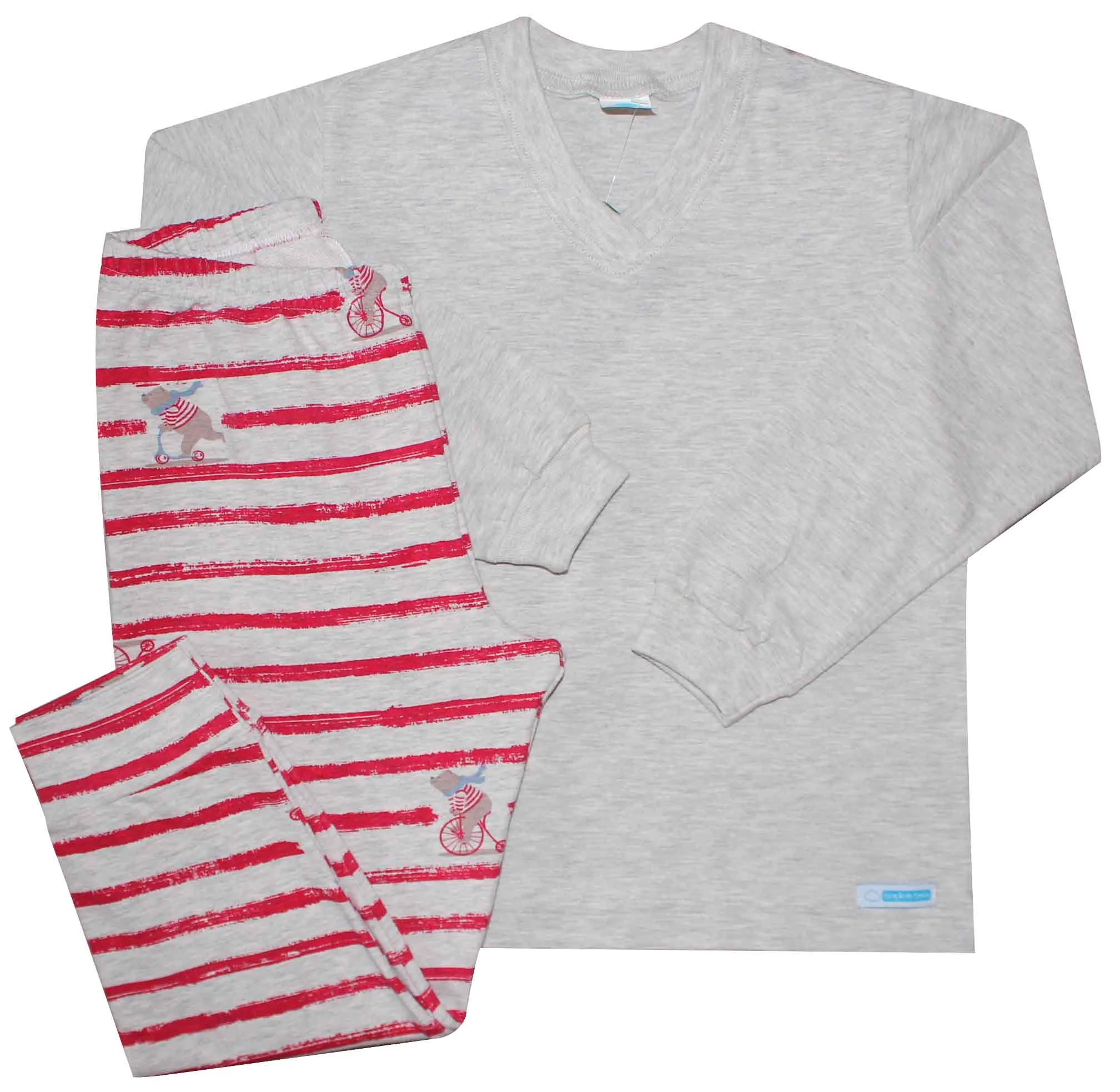 Pijama Masculino Longo Ride