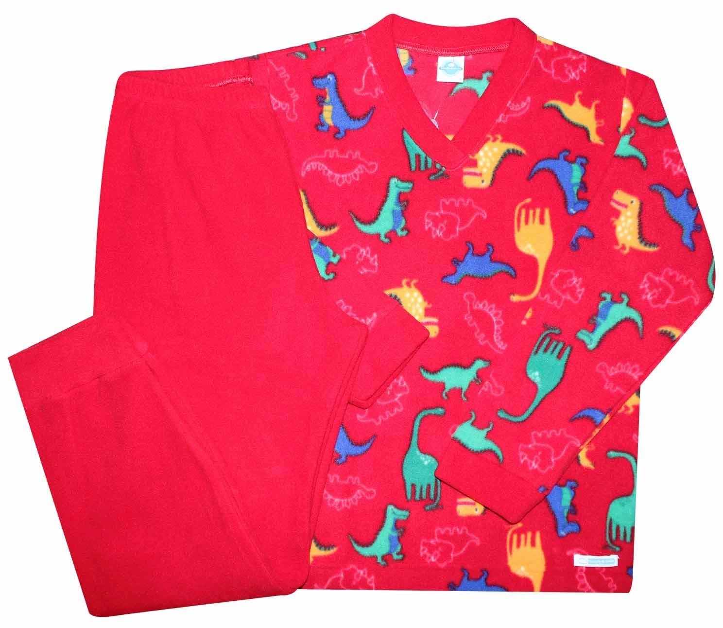 Pijama Masculino Longo Dinos