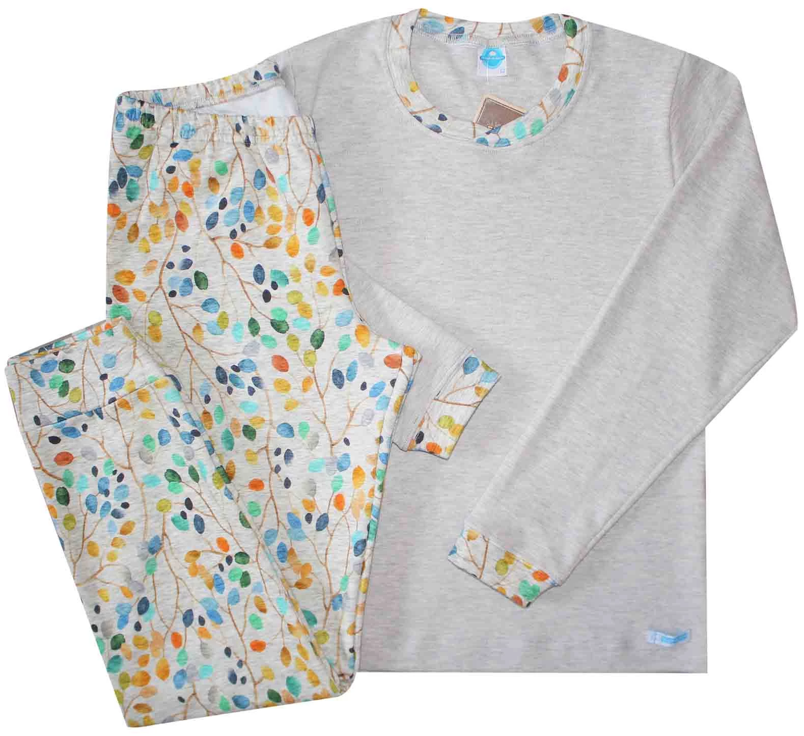 Pijama Feminino Longo Lazuli - Infantil