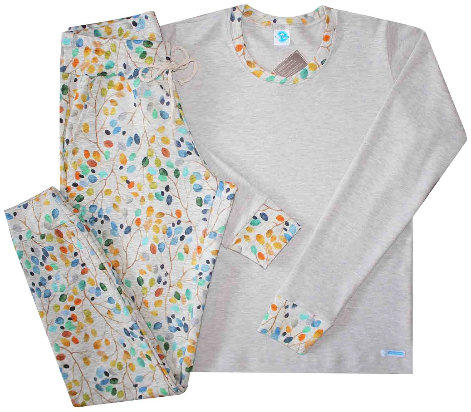 Pijama Feminino Longo Lazuli - Adulto