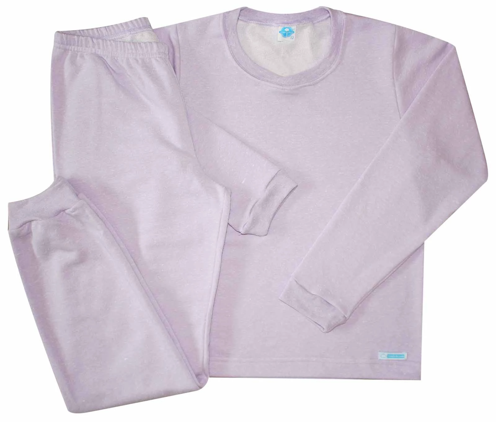 Pijama Feminino Longo Fleece Lilac - Infantil