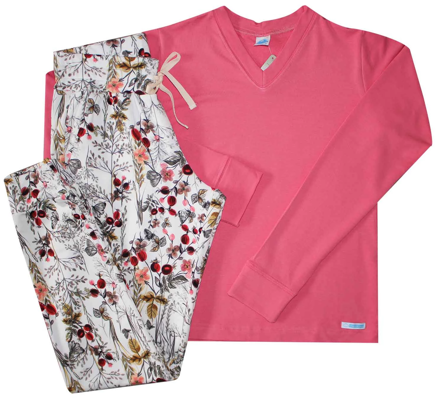 Pijama Feminino Longo Outono