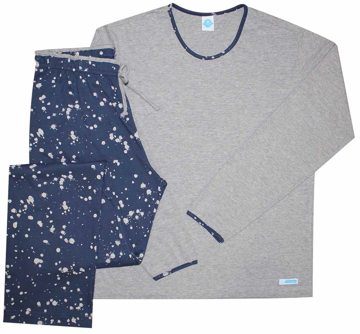 Pijama Feminino Longo Tinteiro