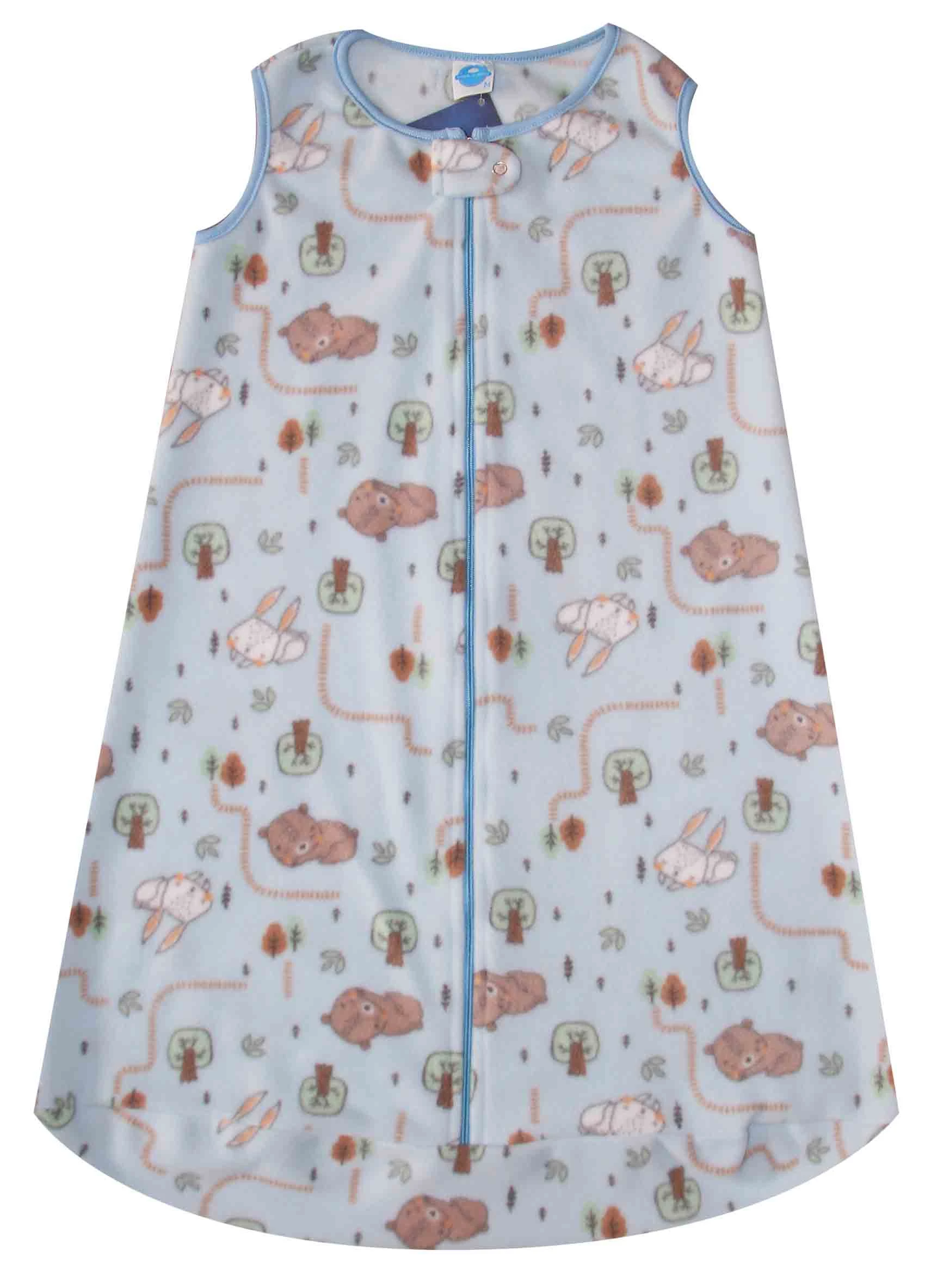 Saco de Dormir Soft Urso Azul