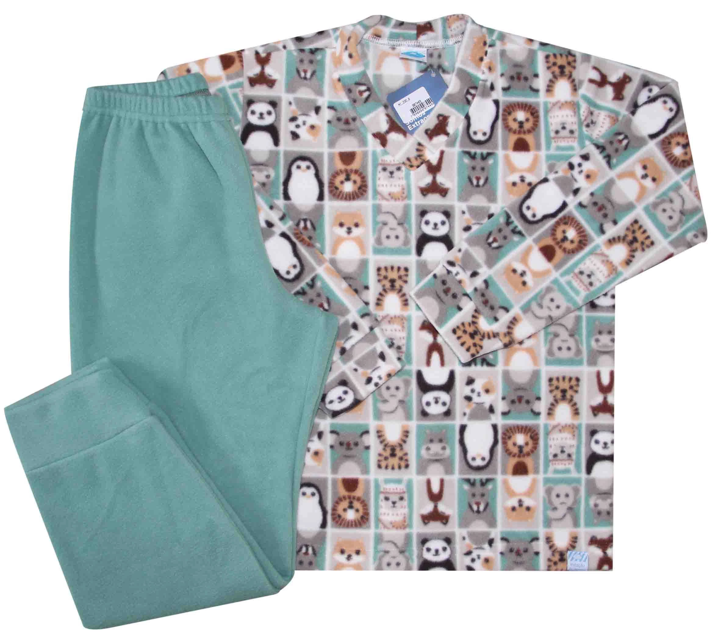 Pijama Masculino Longo Zoo