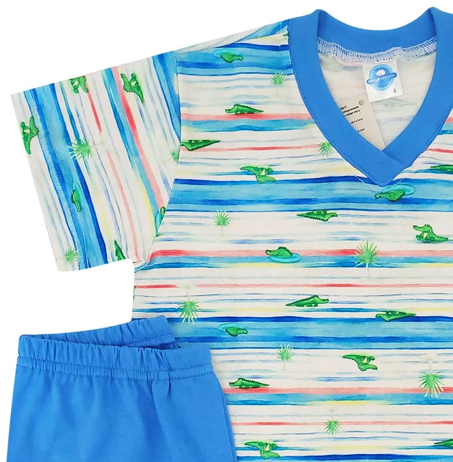 Pijama Masculino Curto Alli