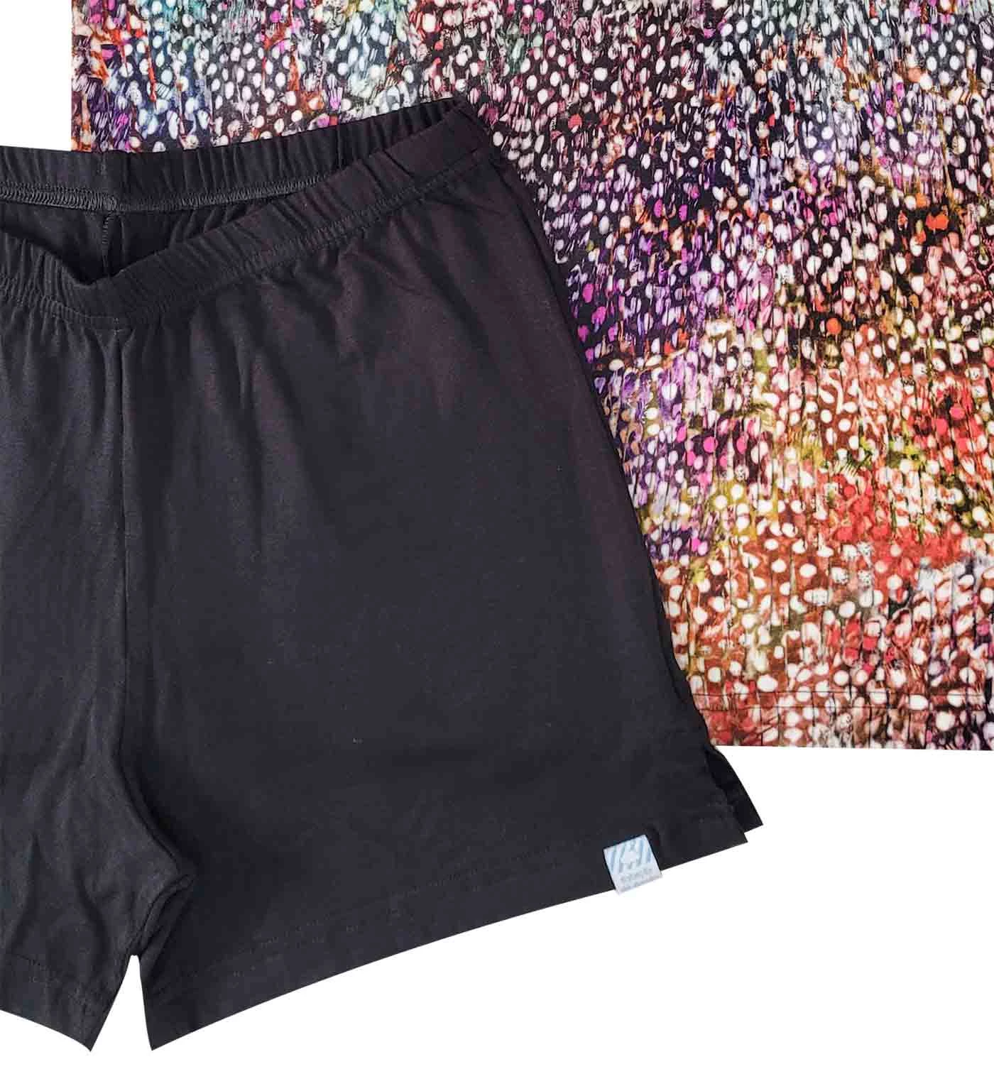 Pijama Curto Feminino Angola - Tam P