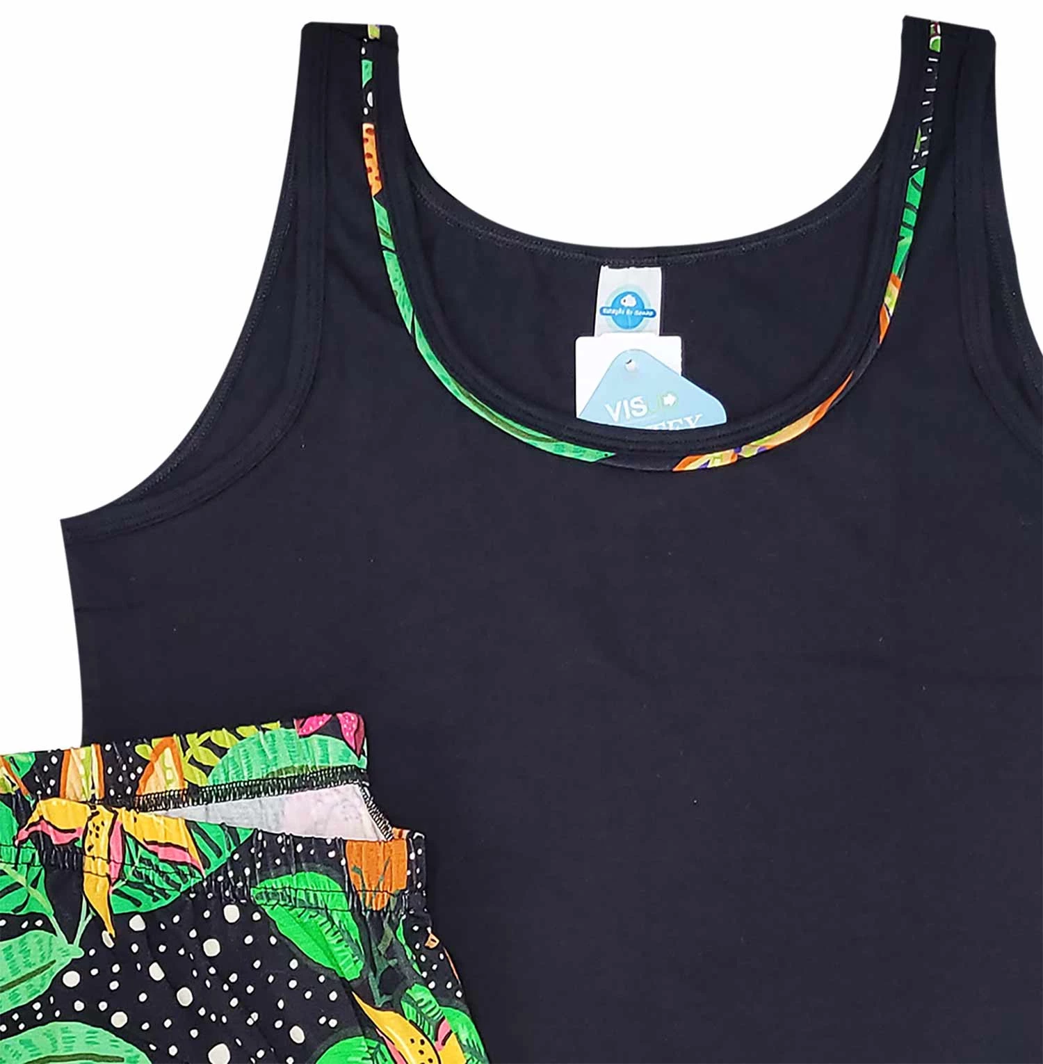 Pijama Curto Feminino Guepardo