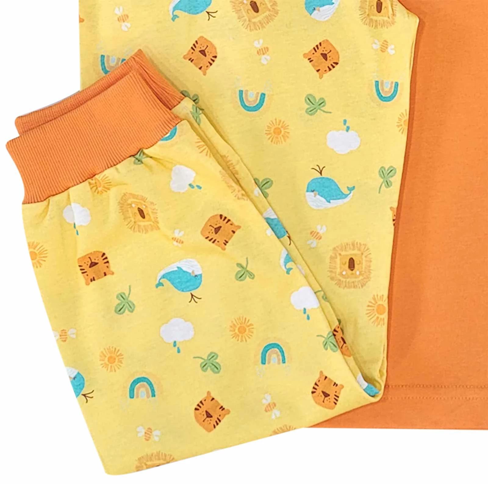 Pijama Longo Feminino Africa