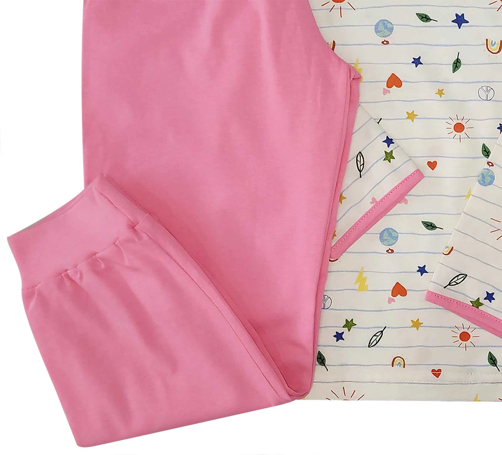 Pijama Feminino Longo Caderno