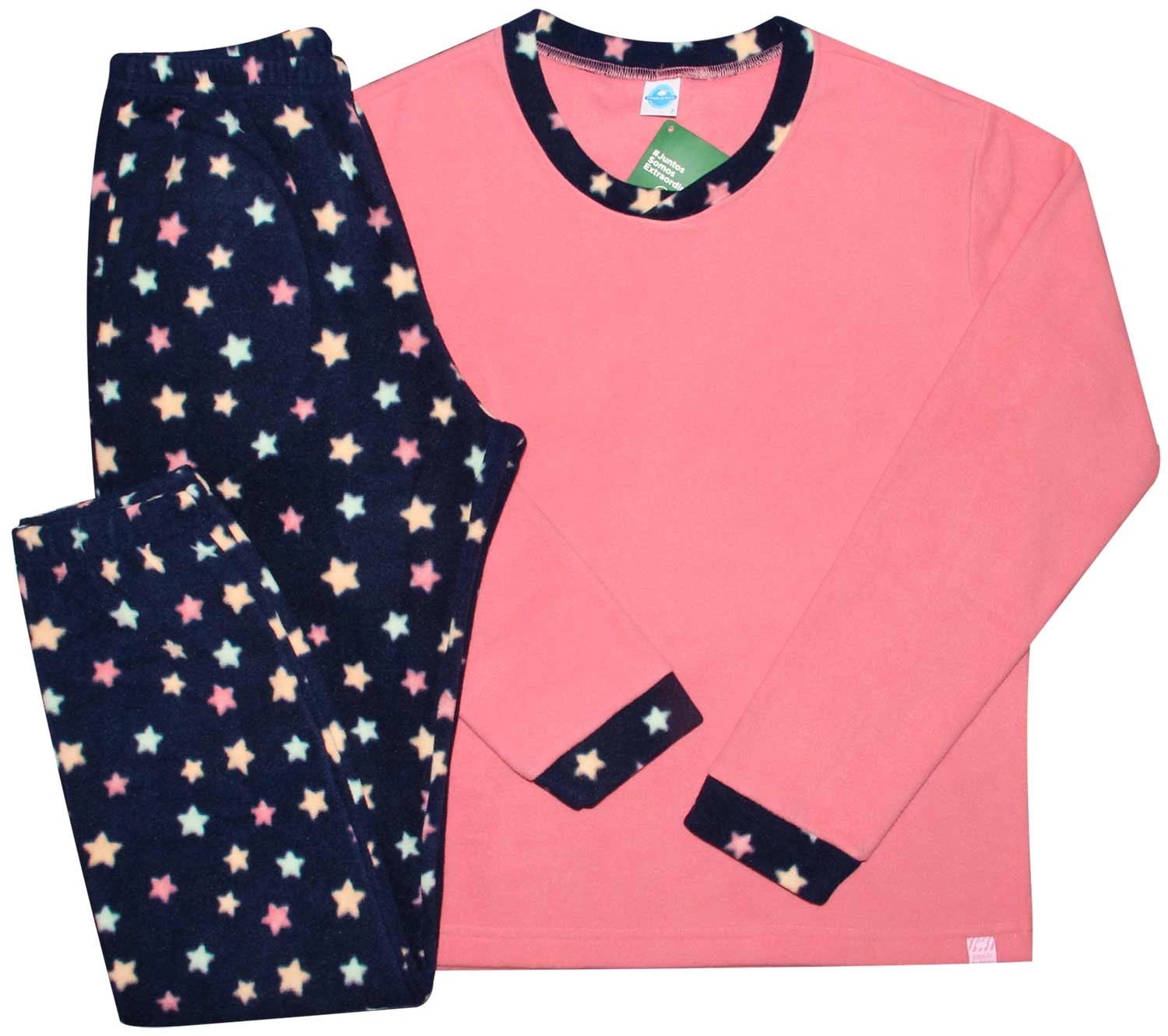 Pijama Feminino Longo Star Soft
