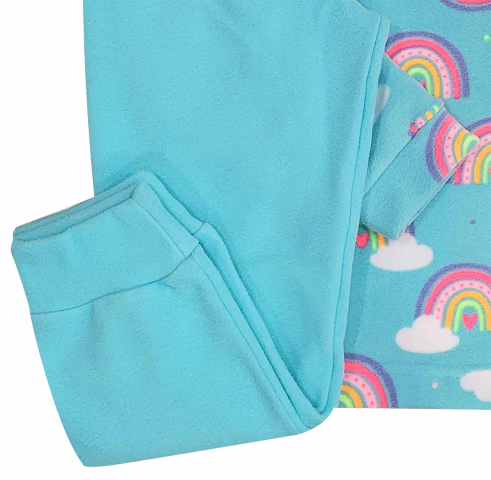 Pijama Longo Feminino Arco-íris de Microsoft