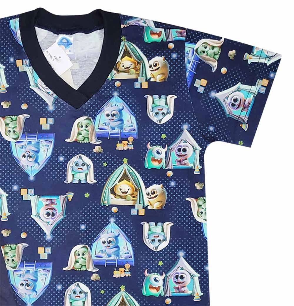 Pijama Curto Masculino Tenda