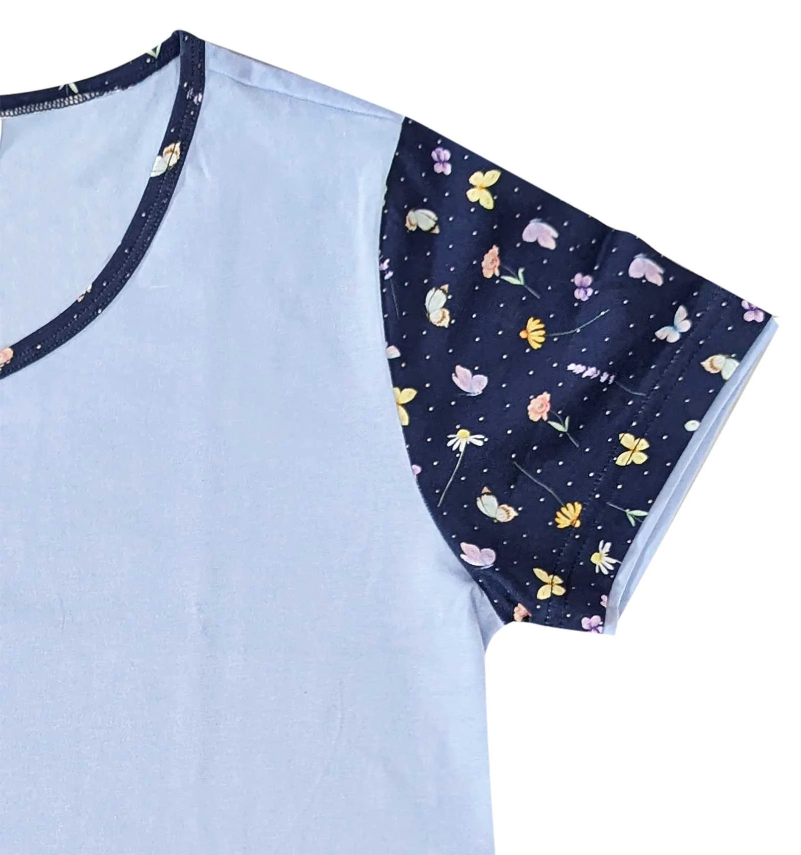 Pijama Feminino Corsário Garden