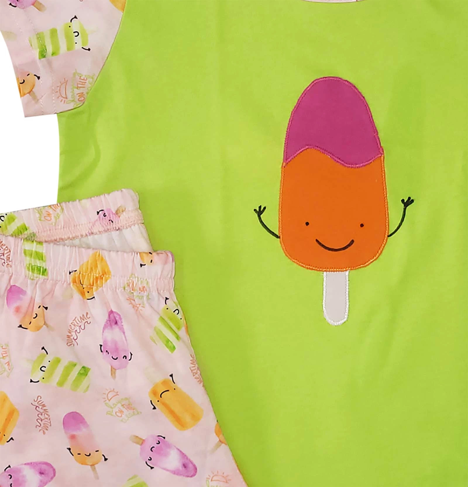Pijama Feminino Curto Picolé