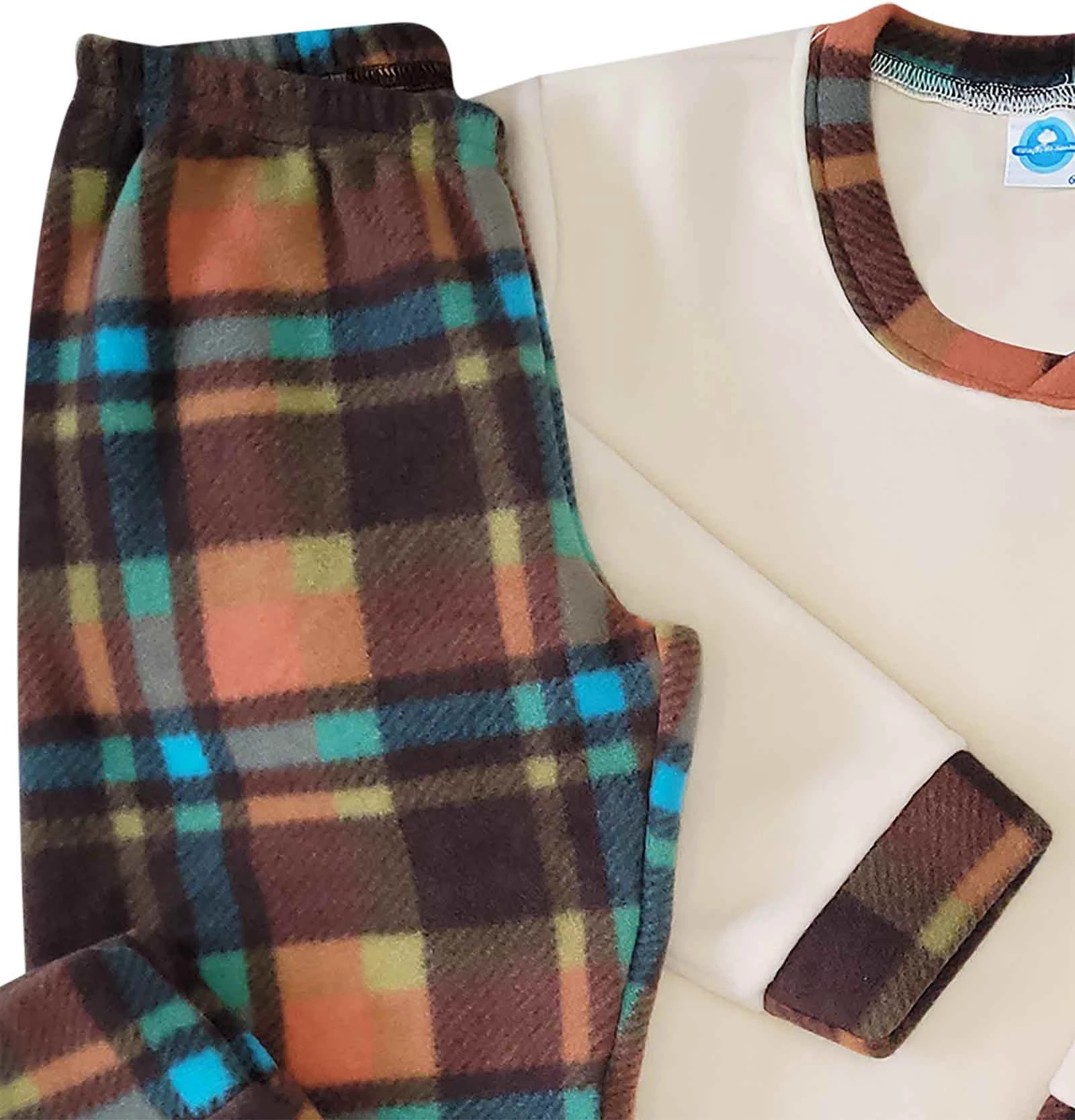Pijama Feminino Longo Chess - Infantil