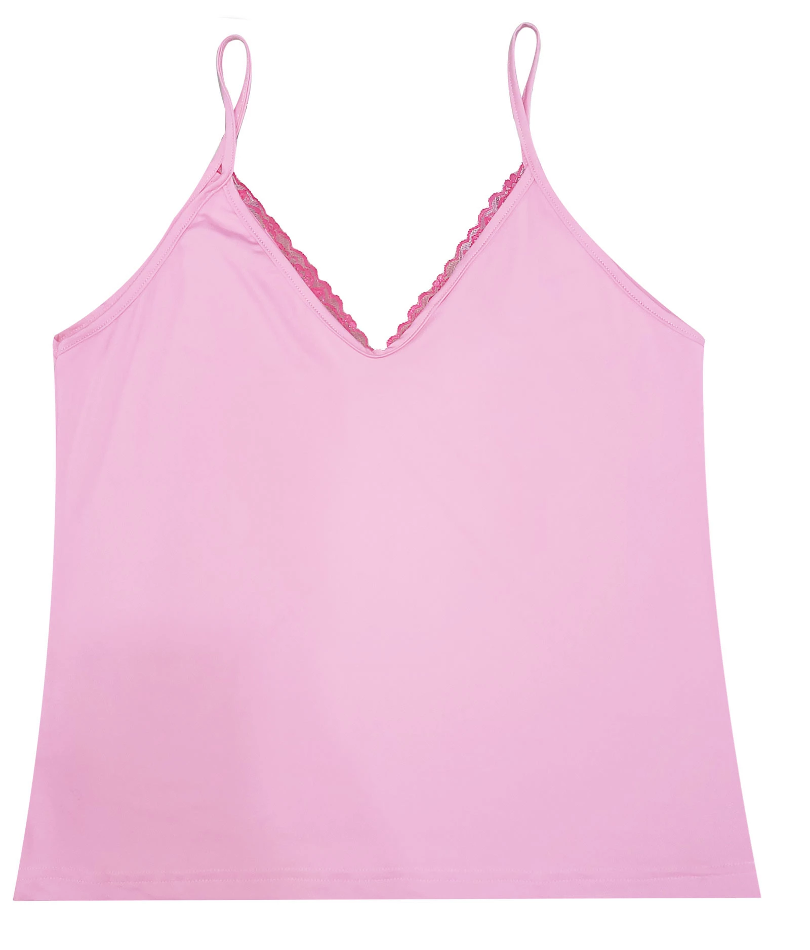 Pijama Curto Feminino Malha Fria com Renda
