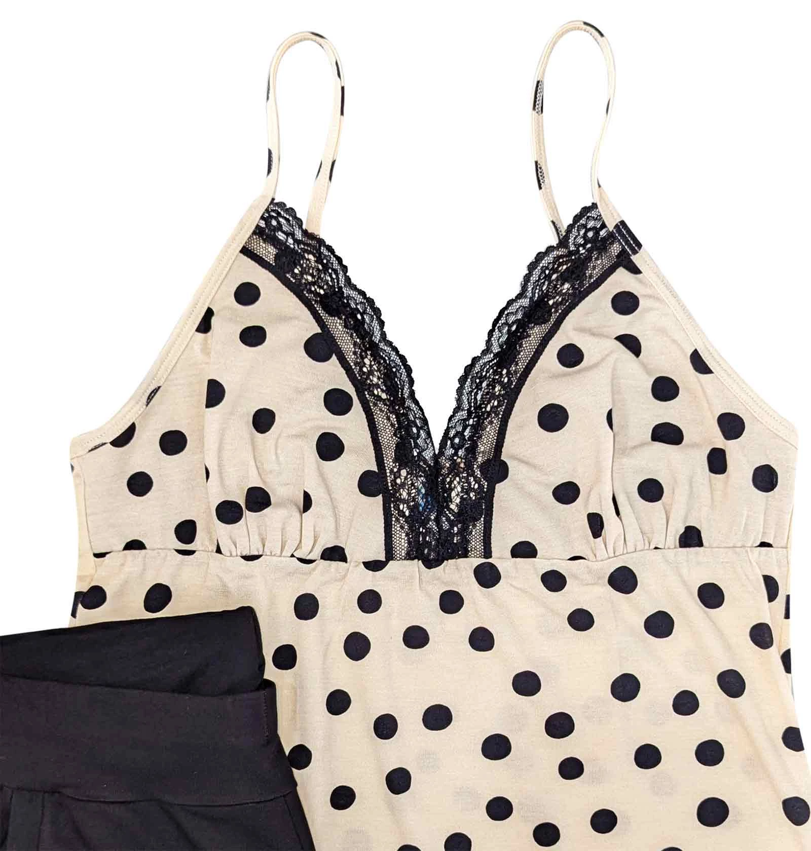 Pijama Feminino Curto Petit Poa