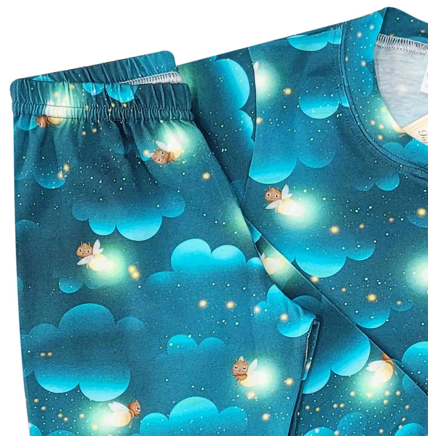Pijama Feminino Infantil Vagalume