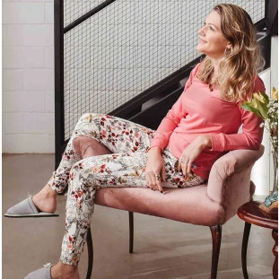 Pijama Longo Feminino Outono