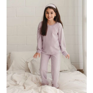Pijama Longo Lilac - Infantil