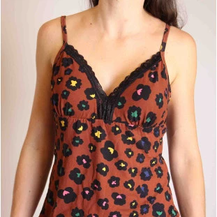 Pijama Feminino Chocolate