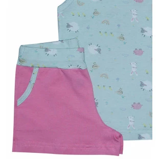 Pijama Feminino Farm