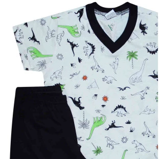 Pijama Masculino Jurassic