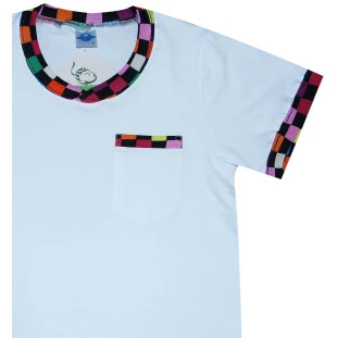 Pijama Infantil Quadri-Cor